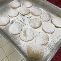 El cooksnap de Joyce Olsen cuando hizo Mantecados (español-chileno).