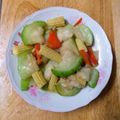  Ting匠手作 的 👩🏻‍🍳絲瓜炒玉米筍⋯ cooksnap