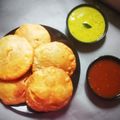 Harsha Israni's cooksnap of when they made ખસ્તા કચોરી.
