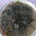 Cooksnap dari Dilla B Yahya (dapurDzafa) untuk resep Bobor Kenikir