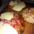 El cooksnap de adriana curbelo cuando hizo Pizza con masa de pollo🍕🍕🍕 sin harinas.