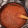 El cooksnap de Alejandra Suchet cuando hizo Salsa de atún.