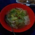 Cooksnap dari Nurul Rosita untuk resep Soup sawi putih plus bakso simple dan cepat