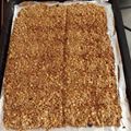El cooksnap de marina romero cuando hizo Barritas de cereal caseras.
