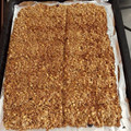 El cooksnap de marina romero cuando hizo Barritas de cereal caseras.