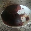 El cooksnap de Liliam Miranda cuando hizo Tarta de Chocolate.