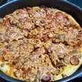 صورة من chef Majd، شاركها بعد تجربة وصفة عمل طريقة بيتزا الطاسة او طاوه