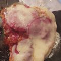El cooksnap de Claudia Ferreira cuando hizo Pizza súper fácil❤️.