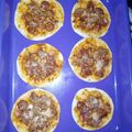 Cooksnap dari Mama Lulu untuk resep Pizza mini ekonomis dan lembut. ide jualan paling menguntungkan