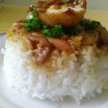 Cooksnap dari Nastiti untuk resep Nasi Tim Ayam