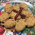 Cooksnap από Γεωργία Τρικοίλη στη συνταγή Μελωμένα μελομακάρονα χωρίς ζάχαρη 🤤🎄