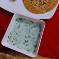 Mukti Bhargava का कुकस्नैप जब उन्होंने बथुआ का रायता (Bathua ka rayta recipe in Hindi) बनाया था।