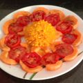 Kusum Parmar's cooksnap of when they made મિક્સ સલાડ (Mix Salad Recipe In Gujarati).