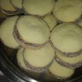 El cooksnap de Osvaldina Benitez cuando hizo Alfajores de Maizena.