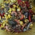 Cooksnap dari Filzanea Ntuch Evaisol untuk resep Tumis Cumi Asin Jagung Manis