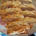 Cooksnap από Αθανασία Νταλαγιάννη ! στη συνταγή Ζαμπονοτυρόπιτα πλεκτή