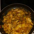 El cooksnap de ISABEL cuando hizo Pollo en salsa.