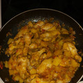 El cooksnap de ISABEL cuando hizo Pollo en salsa.