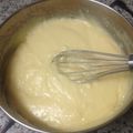 El cooksnap de Lola cuando hizo Crema pastelera fácil.