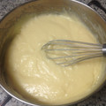 El cooksnap de Lola cuando hizo Crema pastelera fácil.