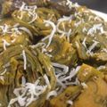 Kiran Solanki's cooksnap of when they made પાત્રા=(patra in gujarati).