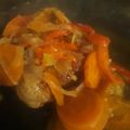 El cooksnap de Bianca Del Sarto cuando hizo Carne a la cacerola.