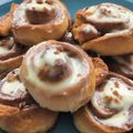 Mónika Pappné Molnár Cooksnap-ja, amikor elkészítette a(z) Cinnabon-Amerikai fahéjas tekercs receptet.