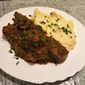 Cooksnap-ul lui Bianca Dascalu atunci când a preparat Pulpă de porc în sos.