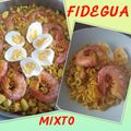 El cooksnap de xentiquina98 cuando hizo Fideuá mixta.