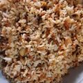 Hema Sharma का कुकस्नैप जब उन्होंने वेज पुलाव (veg pulao recipe in Hindi) बनाया था।