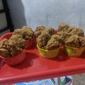 Cooksnap dari Aii Rosmiaty untuk resep Bolu kukus pisang mekar no telur no mixer