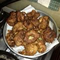 El cooksnap de Andres Suarez cuando hizo Buñuelos de lechuga.