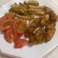 El cooksnap de Eduardo Agudo Alba cuando hizo Solomillo de pollo crujiente, marinado en salsa teriyaki.