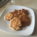 El cooksnap de Sol cuando hizo Hamburguesas de pollo.