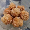 Cooksnap dari Norma untuk resep Onde-onde ketawa garing luar empuk didalam