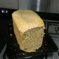 El cooksnap de Patricia Mouriño cuando hizo PAN INTEGRAL CON SEMILLAS (en maquina de pan).