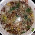 Cooksnap dari Debbie Gracia untuk resep Milu Siram (Khas Gorontalo-Binthe Biluhuta) / Jagung Siram