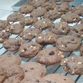 Cooksnap dari Vani Rinjani Putri untuk resep Choco chip Cookies with Palm Sugar ala good time"an 😂