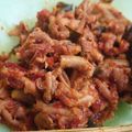 Cooksnap dari dierra untuk resep Oseng Mercon Usus Ayam