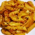 bibhasinipatra's cooksnap of when they made Orangy Pasta.