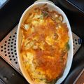 Ruby 的 氣炸鍋-蔬菜烘蛋花椰菜洋蔥舞菇 cooksnap