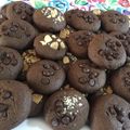El cooksnap de cristinarecetas cuando hizo Cookies de chocolate 🍪 🍫.