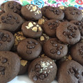 El cooksnap de cristinarecetas cuando hizo Cookies de chocolate 🍪 🍫.