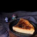 Cooksnap Dapur Yusfarisyia semasa beliau membuat Burnt Cheesecake.