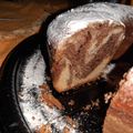 El cooksnap de Lourdes María Fernández cuando hizo Torta marmolada.