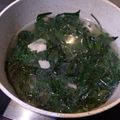Cooksnap dari rahmawati ekaputri untuk resep Kangkung Kuah Bening