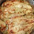 Cooksnap από Lydia Chrys στη συνταγή Πέρκα λεμονάτη στο φούρνο με πατάτες Αντώνης