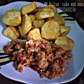 @Rahma Barde's cooksnap of when they made Dafaffe km soyayyen Dan kalin Hausa tareda kwai (boiled and fried sweet potato).