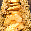 El cooksnap de Erica Molina cuando hizo Budín de avena en hojuelas y manzanas ! Sin gluten, sin azúcar, sin leche !!!.