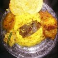 Sayantika Sadhukhan's cooksnap of when they made মুগডালের খিচুড়ি (Moong daler khichuri recipe in Bengali).